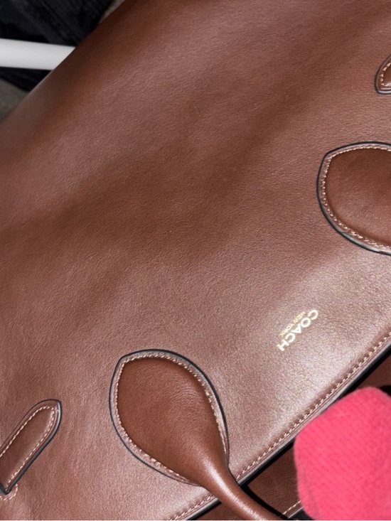 Coach Maple Brown Empire 40 - Picture 4 of 7